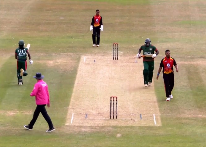 Papua New Guinea vs Kenya | Match 23
