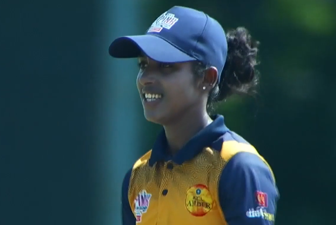 Darsana Mohanan's 3 for 11 | Match 9