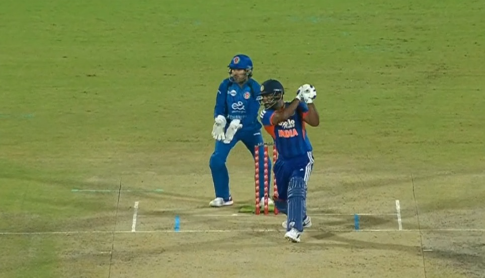 6446! Sanju Samson is back!