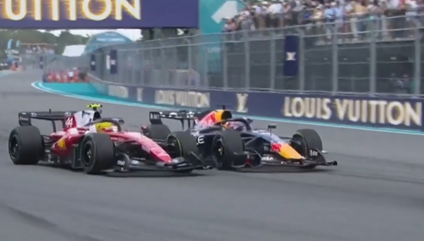 RIVALS RELOADED! Lewis and Max light up the sprint