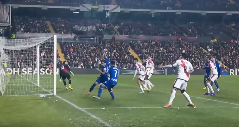 Last-Gasp Hero! Mauro Arambarri heads Getafe to safety