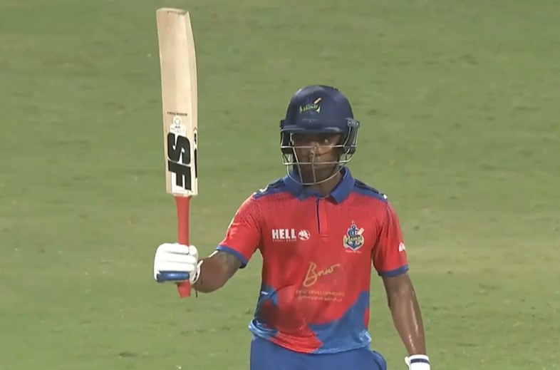 Sachin Baby's 91 off 44 | Match 8