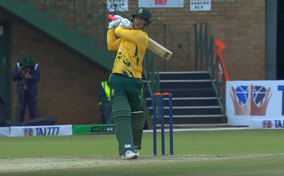 STYLISH! Rubin Hermann smashed maiden T20I fifty