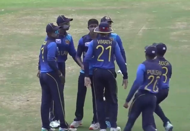 Sri Lanka Under-19 beat West Indies Under-19 by 8 wickets | 3rd ODI