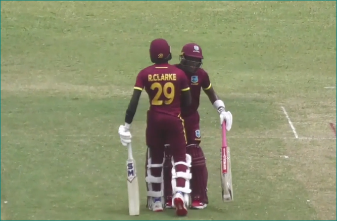 Rivaldo Clarke"s 74 off 74 | Match 2