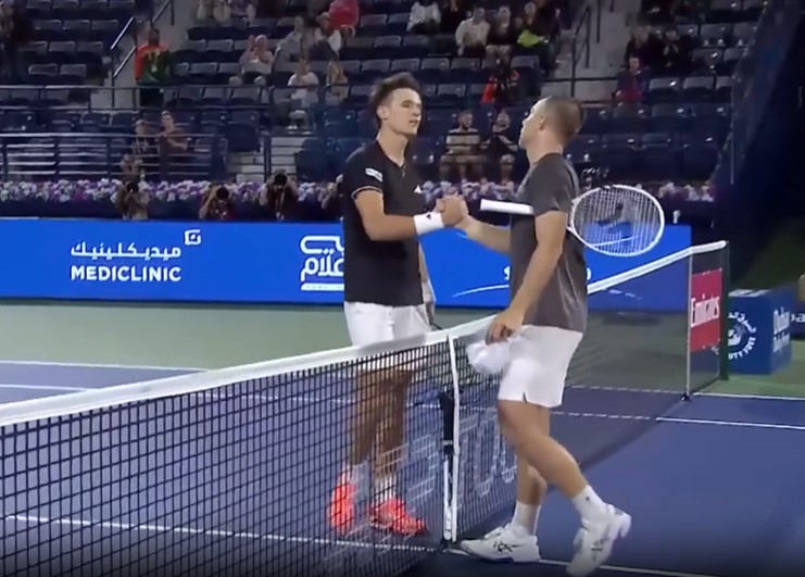 Jakub Mensik vs Tallon Griekspoor | Quarter-final | Centre Court