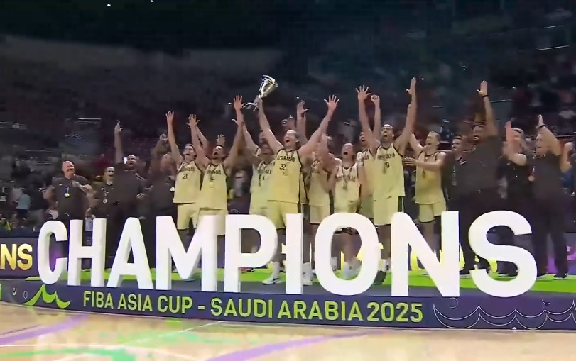 Australia 90-89 China | Final