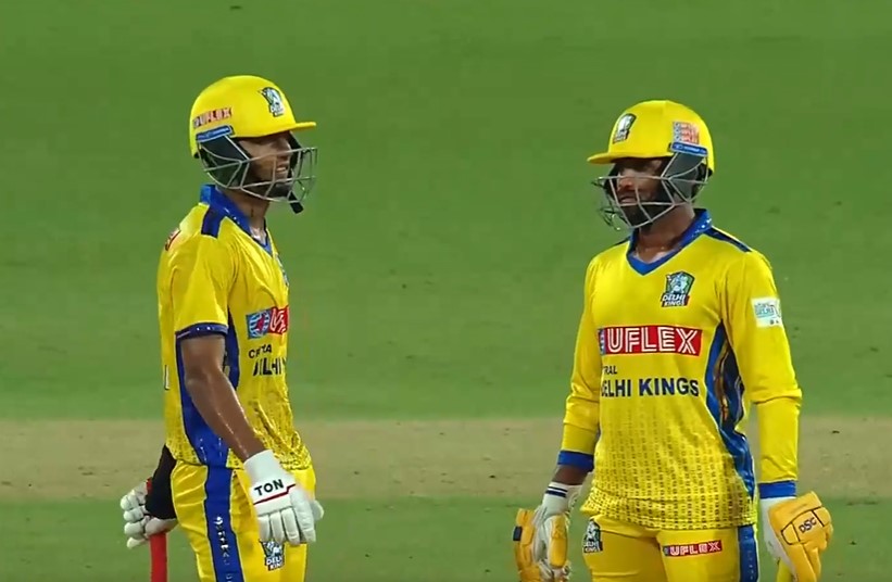 Central Delhi Kings beat New Delhi Tigers by 9 wickets | Match 5