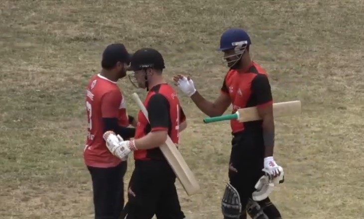 ECN Bulgaria T20I 2025, M3: GIB vs TUR - Highlights