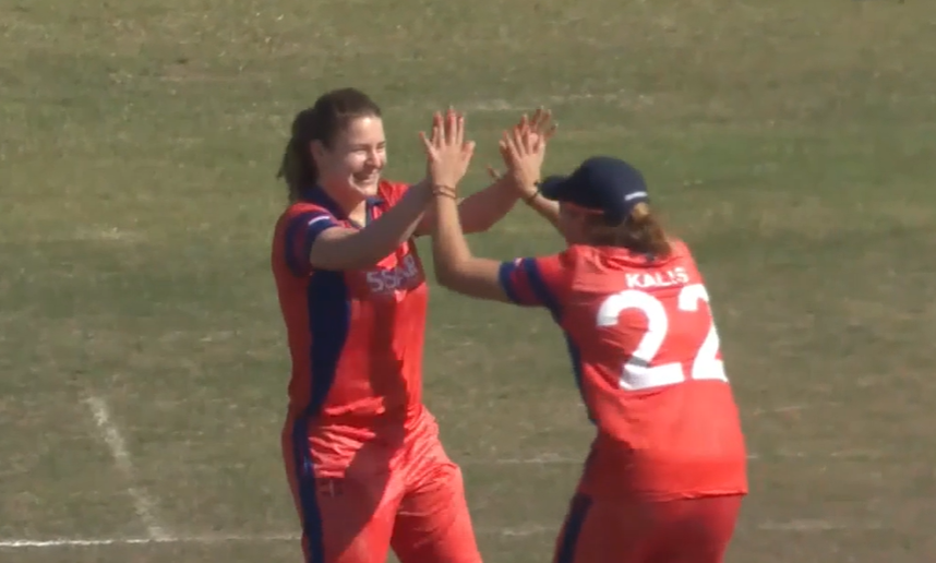 Netherlands Women beat Uganda Women by 6 wickets | Match 25