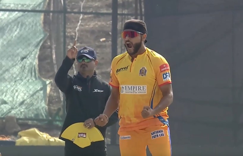 Harmeet Singh's 3 for 22 | Match 13