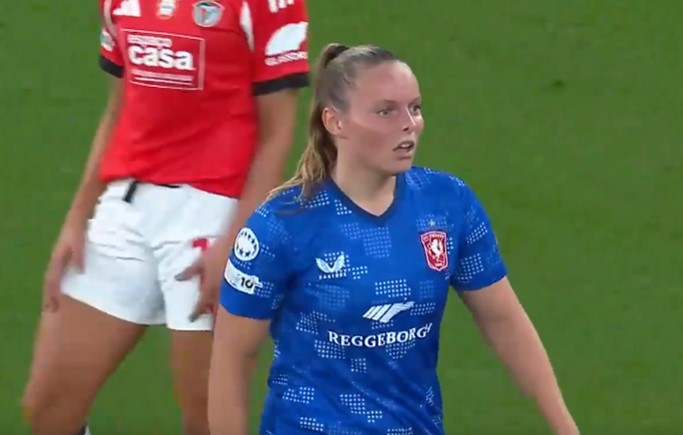 Benfica Women 1-1 FC Twente Women | Round 3