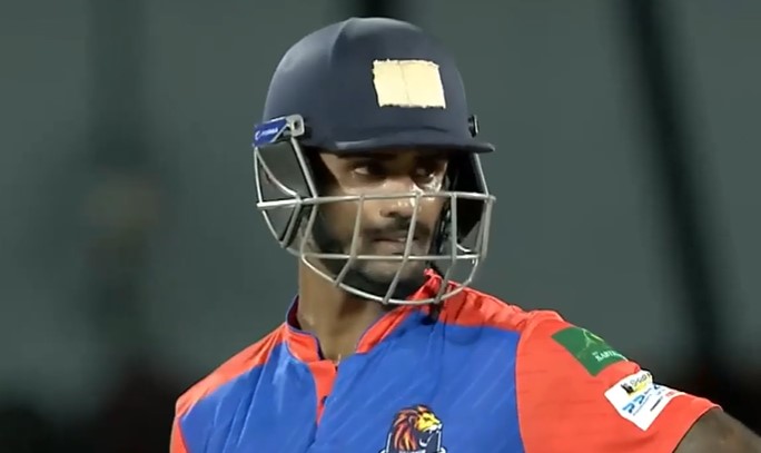 Aman Khan's 50 off 40 | Match 32