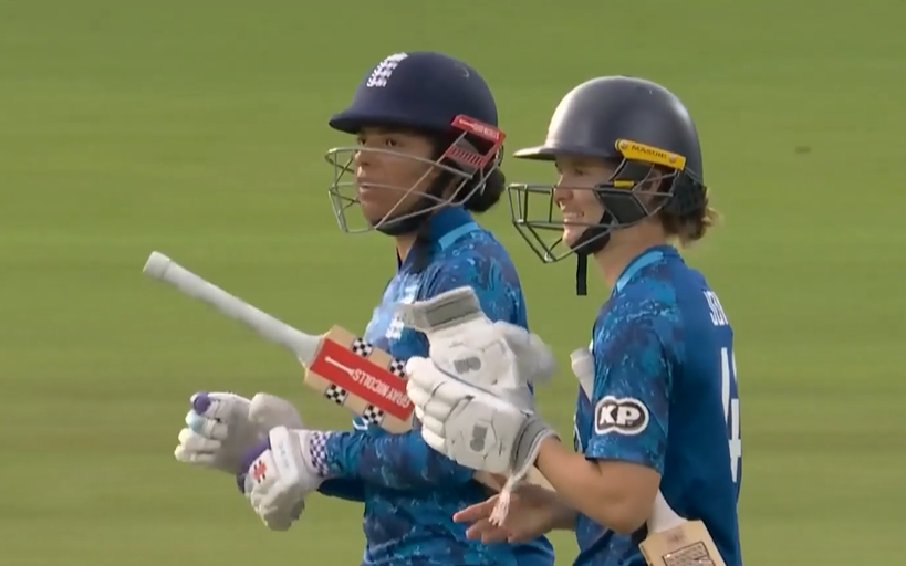 England Women beat India Women by 8 wickets on DLS | 2nd ODI