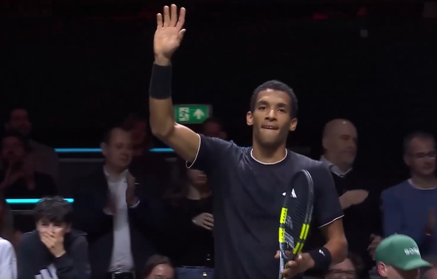 Alexei Popyrin vs Felix Auger-Aliassime | Day 3 | Centre Court
