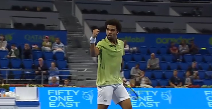 Jiri Lehecka vs Arthur Fils | Quarter-final | Center Court