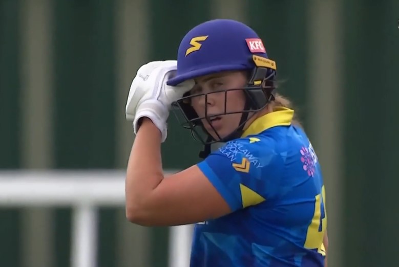 Poppy Jay Watkins's 50 off 36 | Match 17