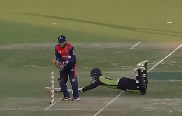 44W! Afif Hossain has his last laugh