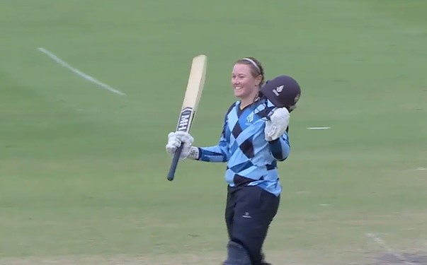 Western Storm vs Northern Diamonds: Hollie Armitage's 101* off 76