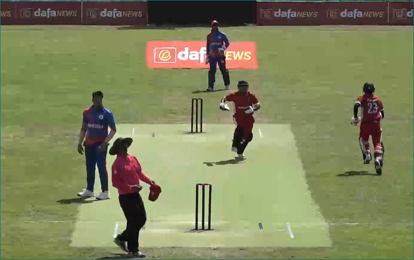 Cambodia beat Indonesia by 8 wickets | Match 1