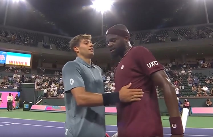 Flavio Cobolli vs Frances Tiafoe | Day 5 | Stadium 2