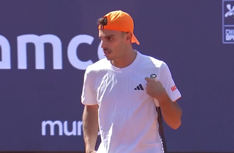 Francisco Cerundolo vs Elmer Moller | Day 1 | Court Jaime Fillol