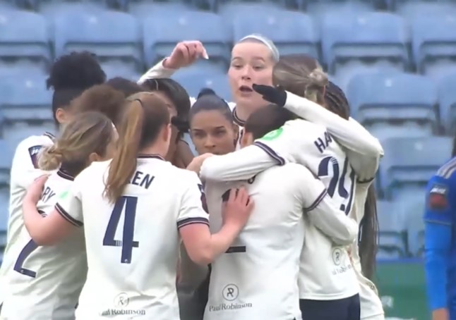 Leicester City Women 1-2 West Ham United | Round 13 