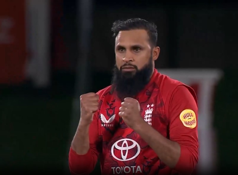 Adil Rashid's 4 for 32 | 2nd T20I 