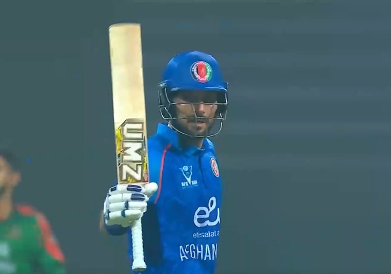 Rahmat Shah's 50 off 70 | 1st ODI