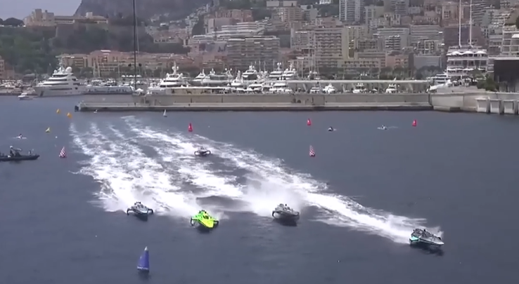 E1 Monaco GP 2025: Group Races | Group 2B - Highlights