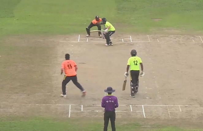 91 Yards Club beat City Cricket Club by 5 wickets | Match 29