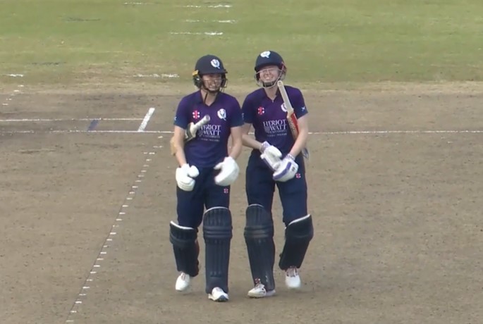 Scotland Women beat Papua New Guinea Women by 6 wickets | Match 20