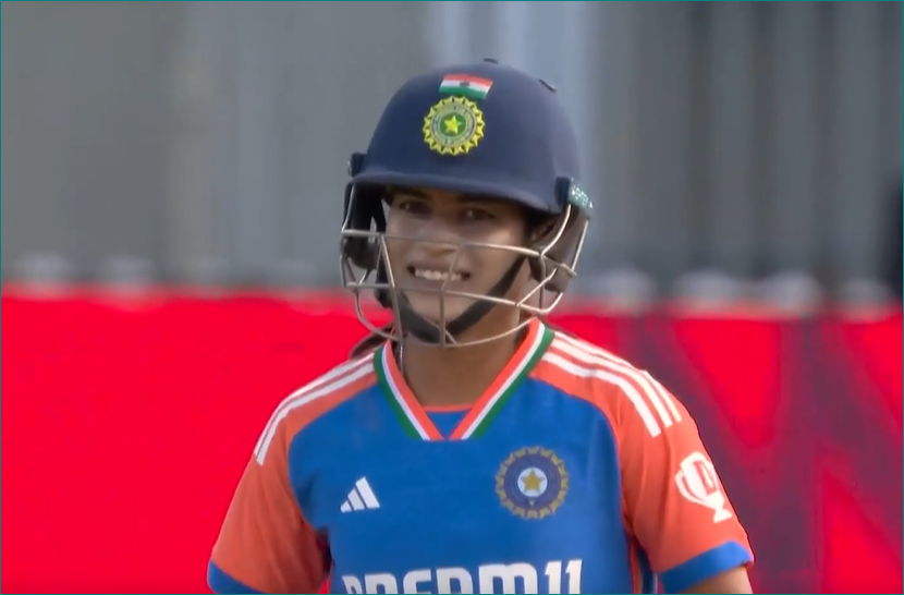 Amanjot Kaur's 63* off 40 | 2nd T20I 