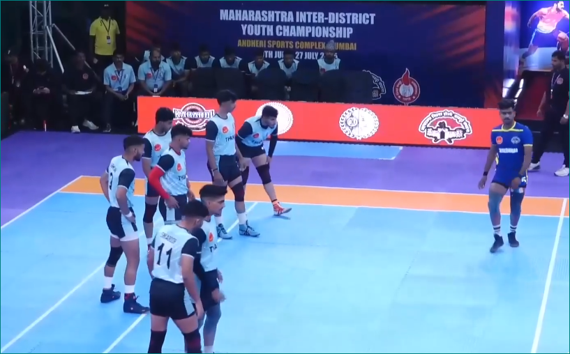 Thane 22-42 Ahmednagar | Match 6