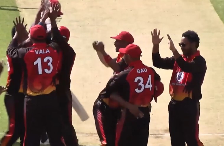 Kabua Morea's 3 for 51 | Match 26
