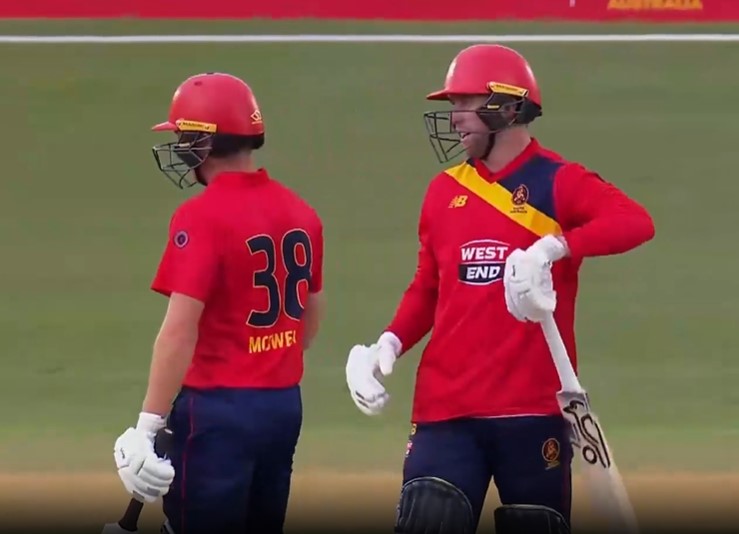 Mackenzie Harvey's 52* off 52 | Match 12