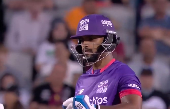 Manchester Originals vs Northern Superchargers: Nicholas Pooran's 66* off 33