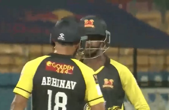 Kalyani Bengaluru Blasters vs Shivamogga Lions: Hardik Raj's 69 off 33