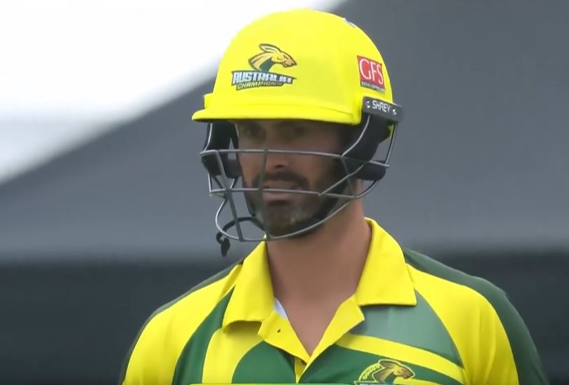 Hindi: Australia Champions beaten by 10 wickets | Match 14