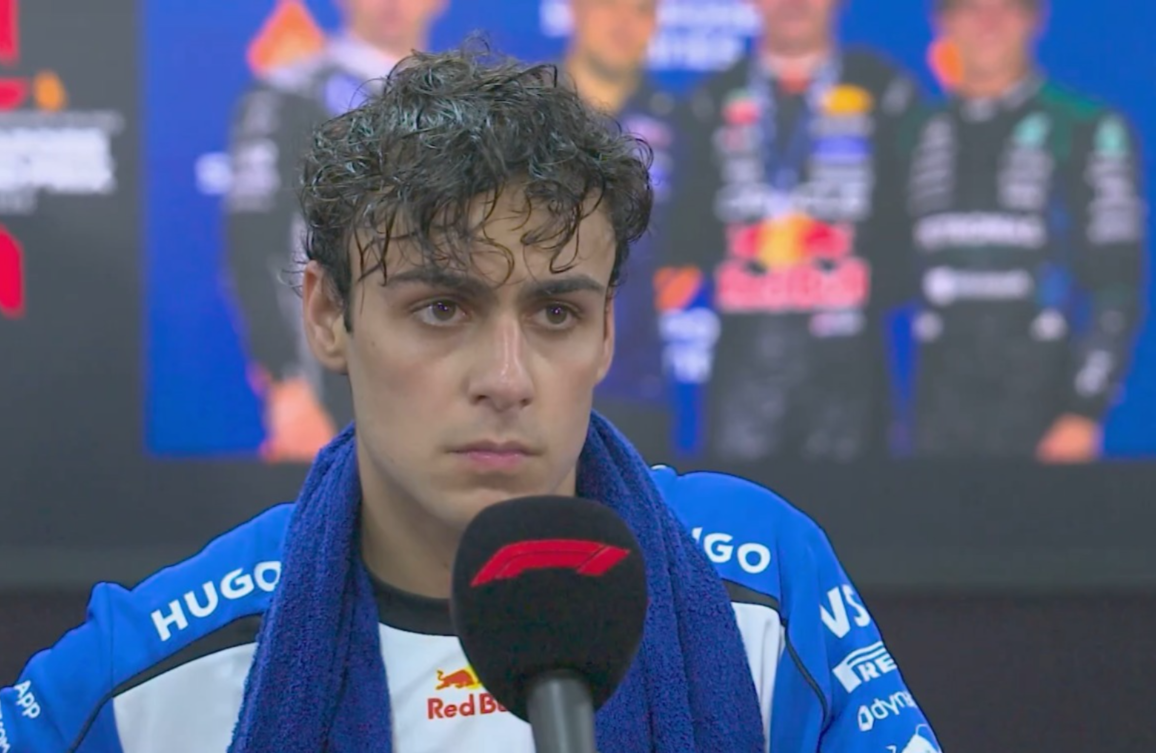 Arvid Lindblad seeks answers after tough triple header