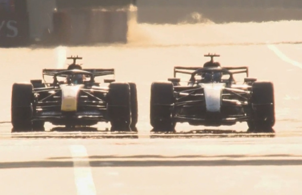 FLAWLESS DRIVE! George Russell edges Verstappen by 0.1s in Baku
