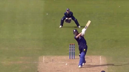 Durham vs Northamptonshire: Colin Ackerman's 108 off 106
