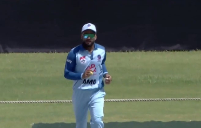 Azim Zadran's 3 for 24 | Match 11