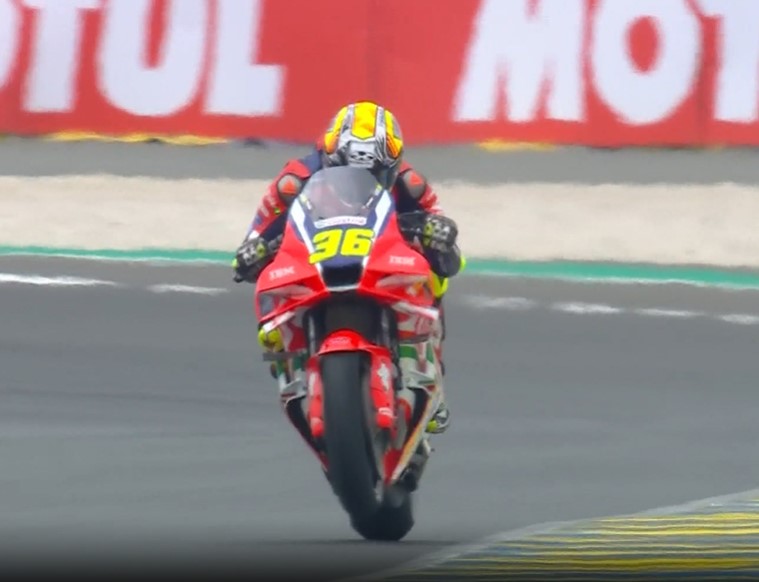 MotoGP France 2026: Warm Up - Full replay