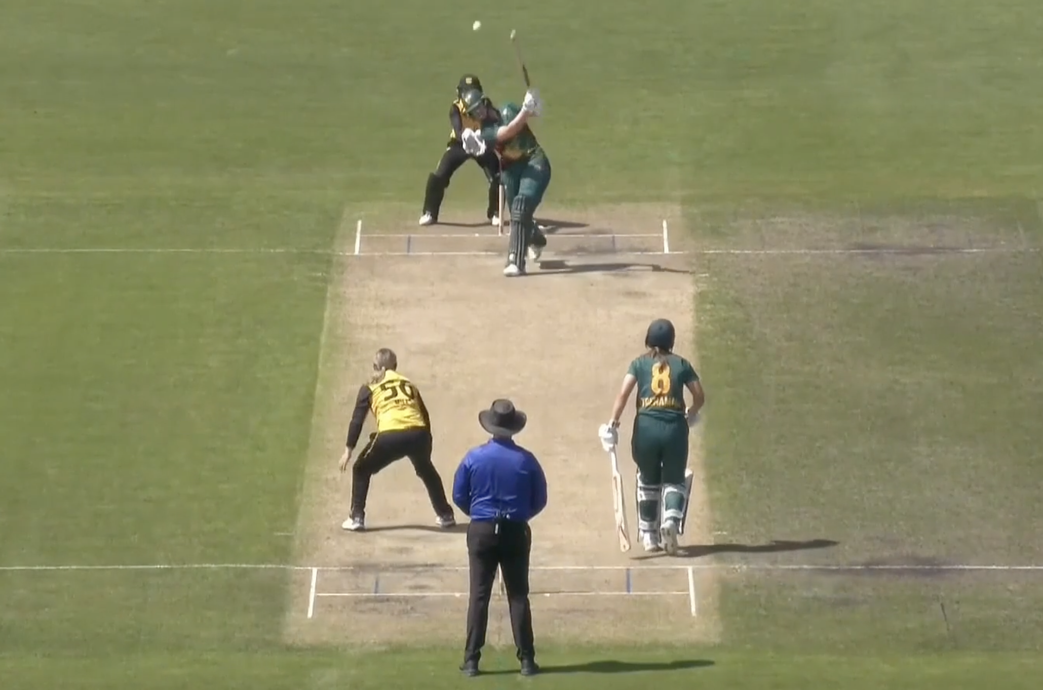 Ruth Johnston's 60 off 59 | Match 24