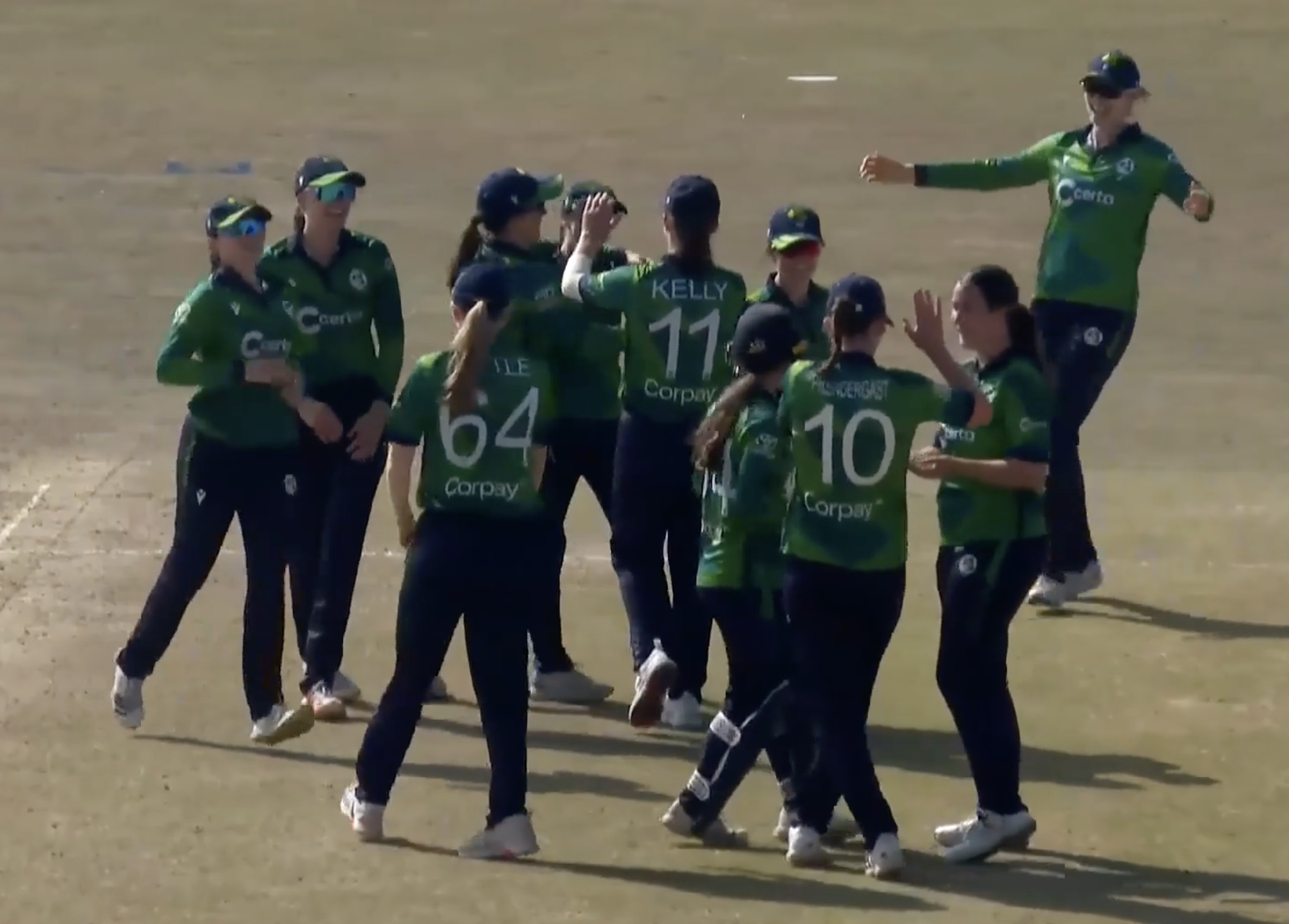 Ireland Women beat Netherlands Women by 98 runs | Super Six - Match 5