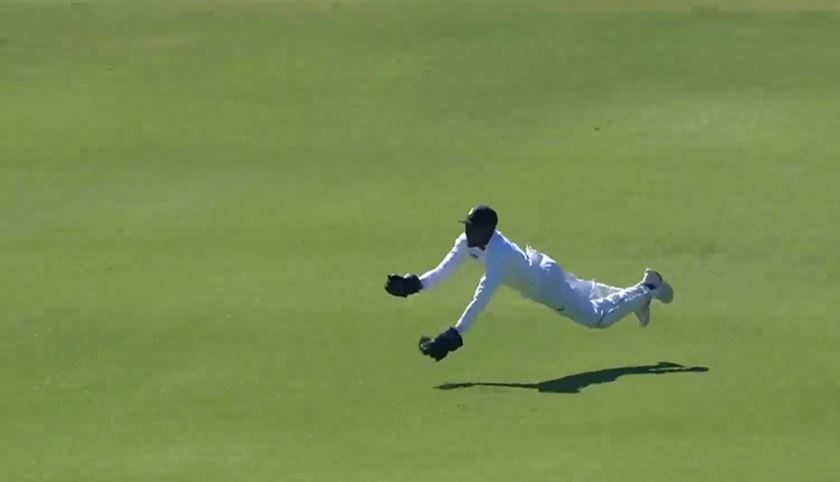 AIRBORNE! Tafadzwa Tsiga pulled off a blinder on the run