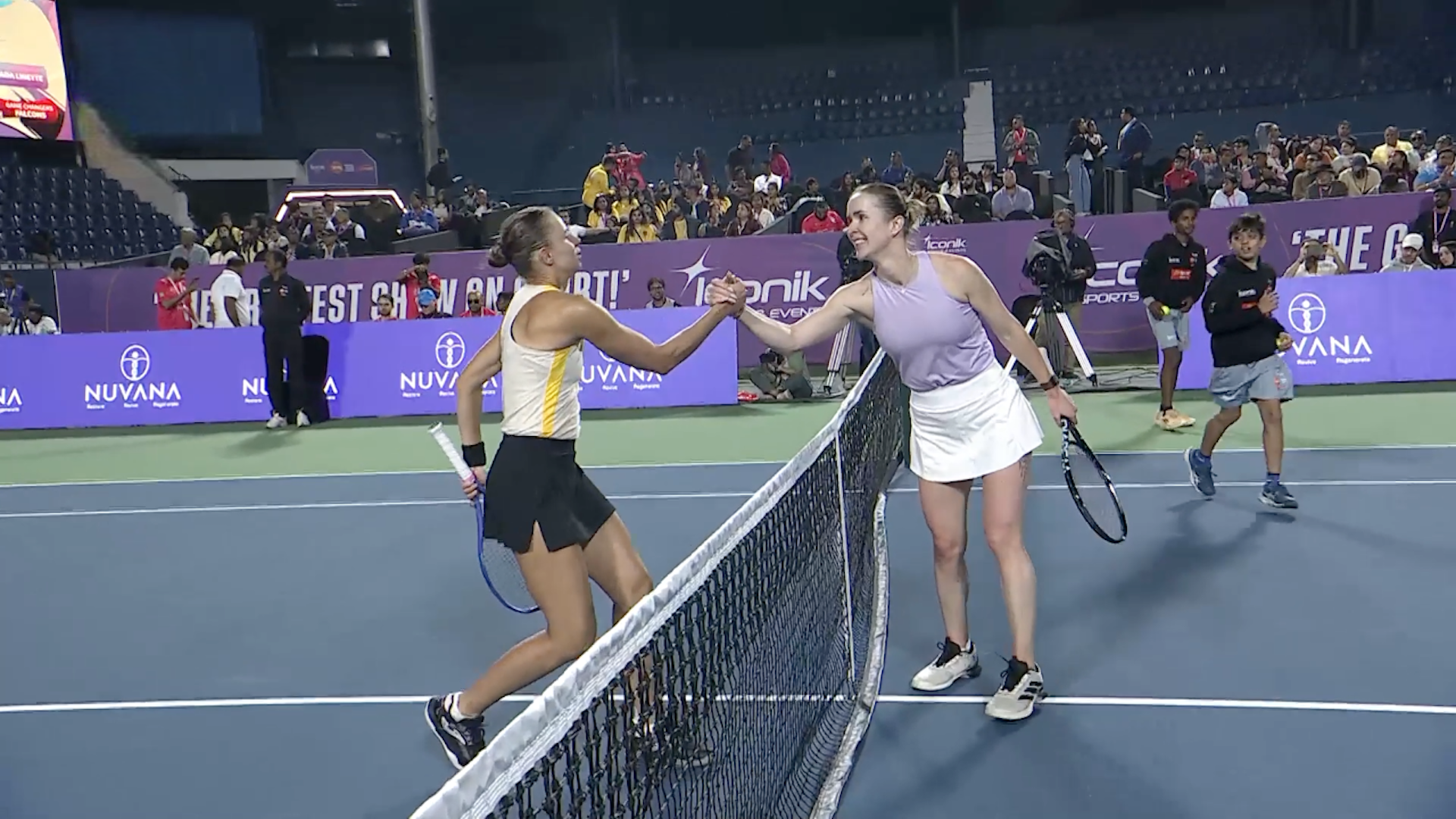 Game Changers Falcons vs VB Realty Hawks | Match 4