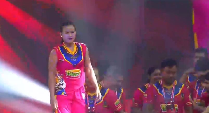 Mumbai Muscle vs Sher-E-Ludhiana | Komal Patel vs Senebi (55 Kg) | Hindi Highlights