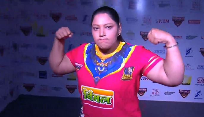 Rohtak Rowdies vs Sher-E-Ludhiana | Parampreet Kaur vs Tajindar Walia (65 Kg) | Hindi Highlights